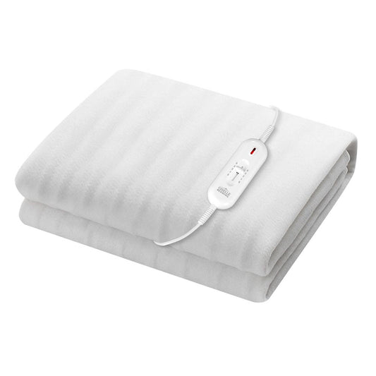 Giselle Electric Blanket Single Size Polyester Heated