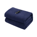 Giselle 12V Electric Heated Blanket Car Truck Travel Camping Throw