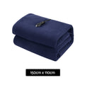 Giselle 12V Electric Heated Blanket Car Truck Travel Camping Throw