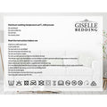Giselle Electric Throw Rug Heated Blanket Fleece Washable Winter Warm Brown
