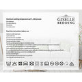 Giselle Electric Throw Blanket Chocolate 120x160cm