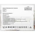 Giselle Electric Heated Throw Blanket Fleece Charcoal Washable