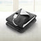 Giselle Electric Blanket Heated Throw Washable Flannel Grey