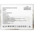 Giselle Electric Throw Rug Heated Blanket Fleece Washable Winter Warm Blue