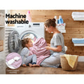 Giselle Electric Heated Blanket Fleece Pink Throw