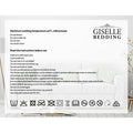 Giselle Electric Blanket Heated Throw Fleece Silver Washable