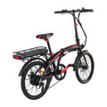 Everfit Folding Electric Bike eBike Urban City Bicycle Rechargeable Battery