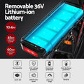 Everfit Folding Electric Bike eBike Urban City Bicycle Rechargeable Battery