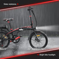 Everfit Folding Electric Bike eBike Urban City Bicycle Rechargeable Battery