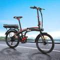 Everfit Folding Electric Bike eBike Urban City Bicycle Rechargeable Battery