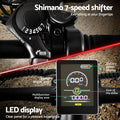 Everfit 26 Inch Electric Bike eBike Mountain Bicycle Built-in Battery 250W