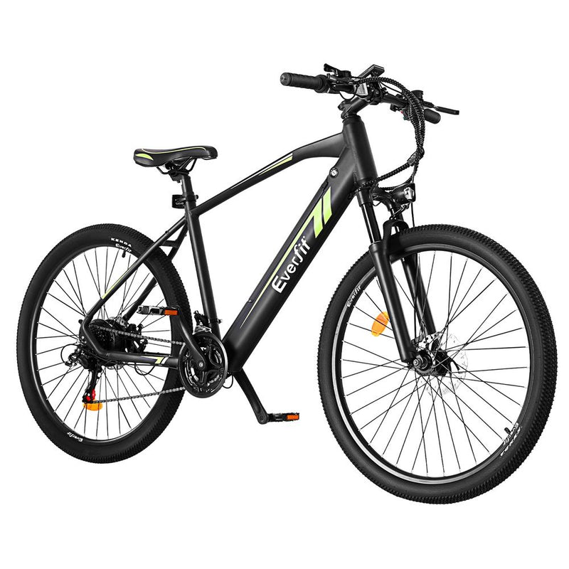 Everfit 27.5 Inch Electric Bike eBike Mountain Bicycle Battery 21 Speed