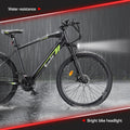 Everfit 27.5 Inch Electric Bike eBike Mountain Bicycle Battery 21 Speed