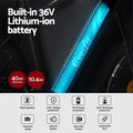 Everfit 27.5 Inch Electric Bike eBike Mountain Bicycle Battery 21 Speed