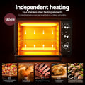 Devanti 30L Convection Oven Air Fryer 1600W Electric
