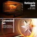 Devanti 30L Convection Oven Air Fryer 1600W Electric