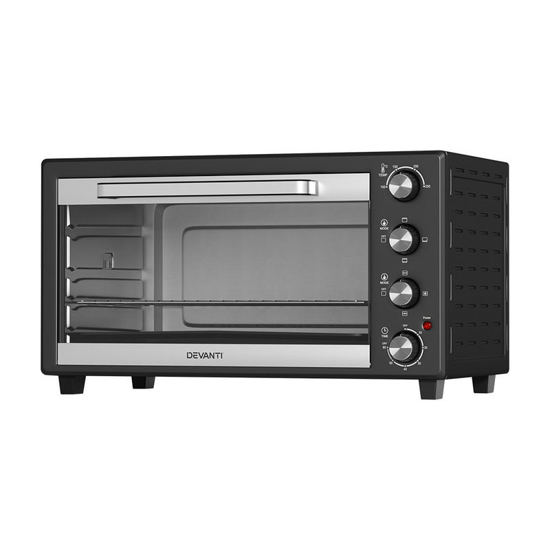 Devanti 45L Convection Oven Air Fryer 1800W Electric