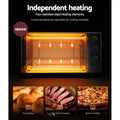 Devanti 45L Convection Oven Air Fryer 1800W Electric