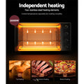 Devanti 60L Electric Convection Oven Fryer 2000W