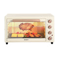 Devanti 60L Convection Oven Air Fryer 2000W Cream