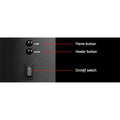 Devanti Electric Fireplace Fire Heater 2000W Stove