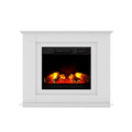 Devanti Electric Fireplace Heater 2000W White
