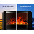 Devanti Electric Fireplace Heater 2000W