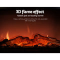 Devanti Electric Fireplace Heater 2000W