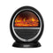 Devanti Electric Fireplace Heater 1500W Flame Effect