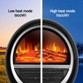 Devanti Electric Fireplace Heater 1500W Flame Effect