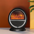 Devanti Electric Fireplace Heater 1500W Flame Effect