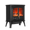 Devanti Electric Fireplace Heater 2000W Black