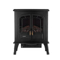 Devanti Electric Fireplace Heater 2000W Black