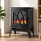 Devanti 2000W Electric Fireplace Heater Stove Freestanding 3D Flame Effect