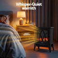 Devanti 2000W Electric Fireplace Heater Stove Freestanding 3D Flame Effect