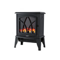 Devanti 2000W Electric Fireplace Heater Stove Freestanding 3D Flame Effect