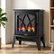 Devanti Electric Fireplace Heater 2000W 3D Flame Freestanding Stove