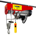 Giantz Electric Hoist Winch 125/250KG 18M Cable Remote Chain