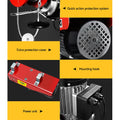 Giantz Electric Hoist Winch 400/800KG 20M Cable Remote Chain Lift