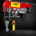 Giantz Electric Hoist Winch 400/800KG 20M Cable Remote Chain Lift
