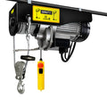 Giantz Electric Hoist Winch 500/1000KG 20M Cable Remote Chain