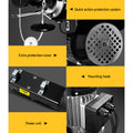 Giantz Electric Hoist Winch 500/1000KG 20M Cable Remote Chain