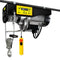 Giantz Electric Hoist Winch 400/800KG 18M Cable Remote Control