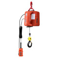 Giantz 500KG Electric Hoist Winch Wireless Remote Control