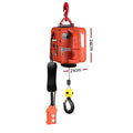 Giantz 500KG Electric Hoist Winch Wireless Remote Control