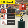 Giantz 500KG Electric Hoist Winch Wireless Remote Control