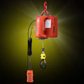 Giantz 500KG Electric Hoist Winch Wireless Remote Control