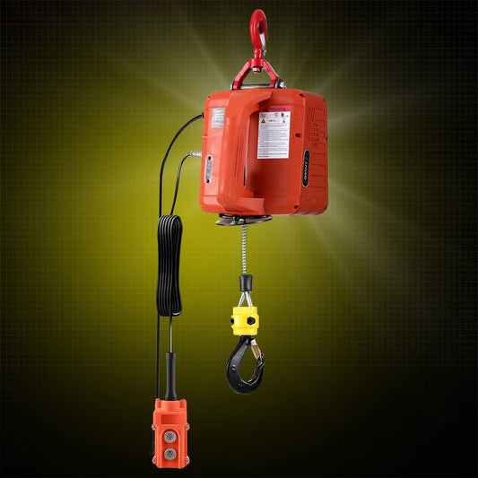 Giantz 500KG Electric Hoist Winch Wireless Remote Control