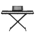 Alpha 88 Keys Electronic Piano Keyboard Digital Electric Stand Pedal
