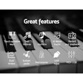 Alpha 88 Keys Digital Piano Keyboard Electric w/ Stand Stool